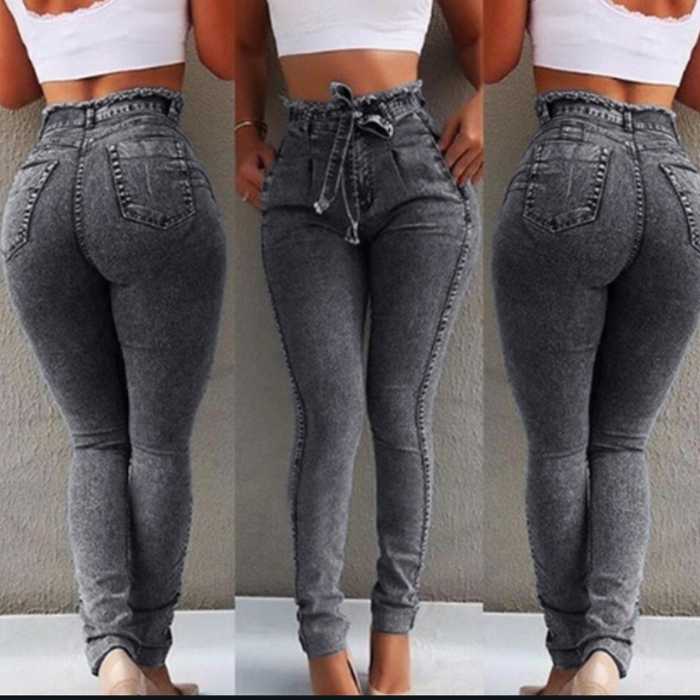 High Waist Boutique Jeans
